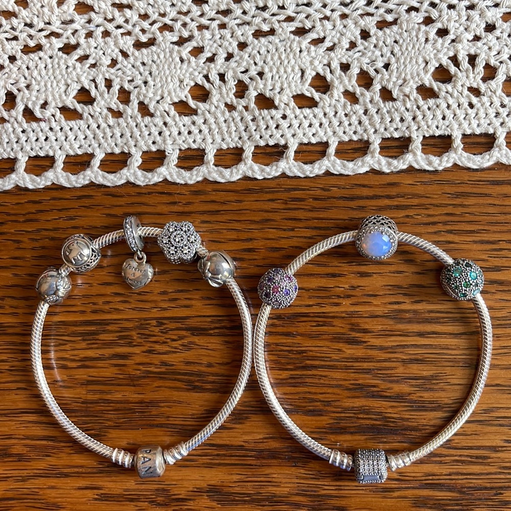 Pandora bracelet lot